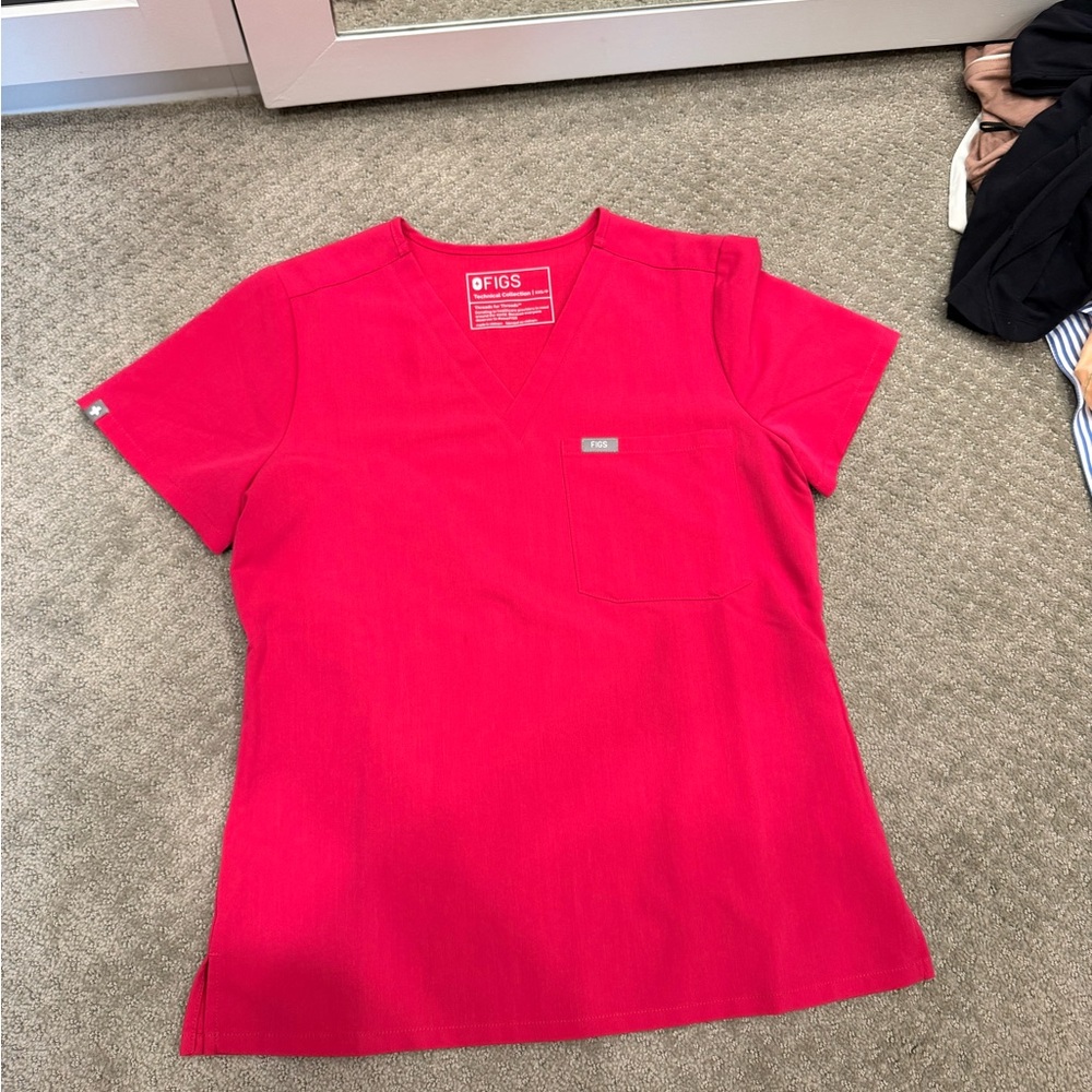 Figs Women’s Ultra Rose Scrub Top & Jogger SET - Picture 6 of 6